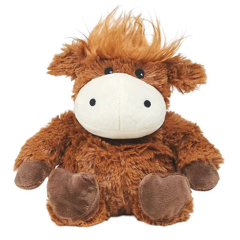 Warmies Microwaveable Plush Highland Cow CP-COW-1 front