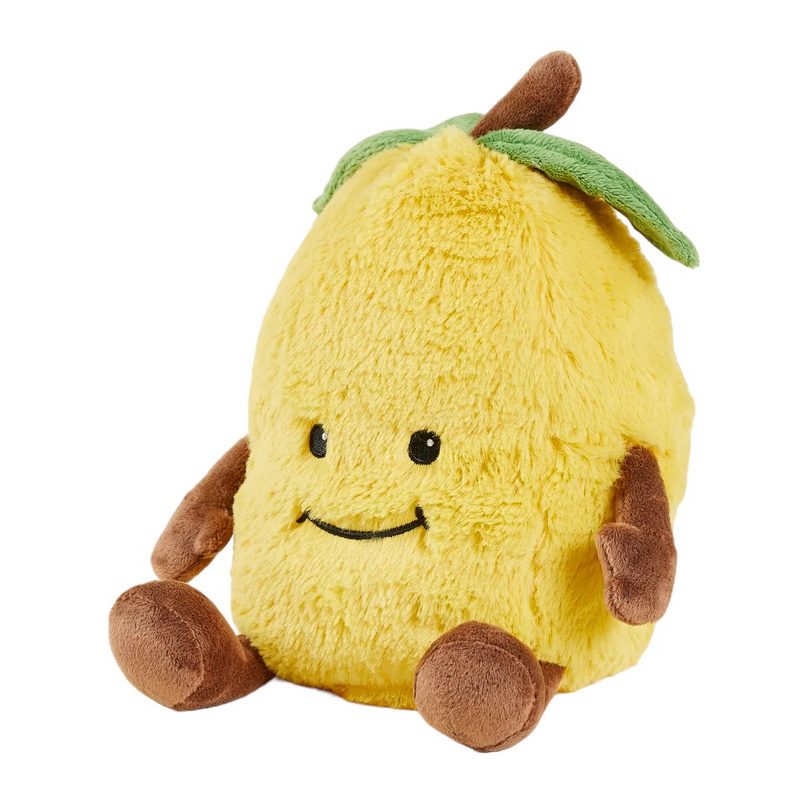 Warmies Microwaveable Plush Lemon CPI-LEM-1 angled