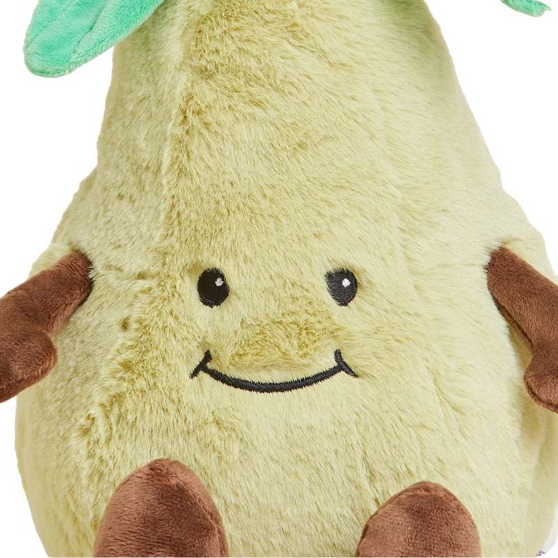 Warmies Microwaveable Plush Pear CP-PEA-1 detail