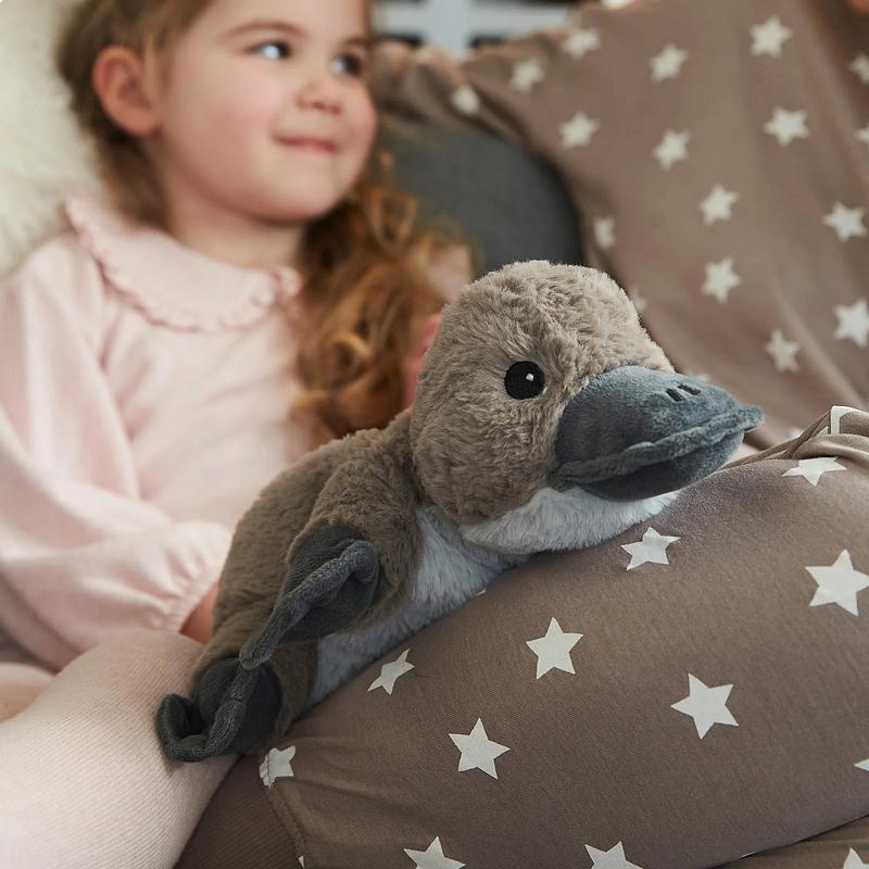 Warmies Microwaveable Plush Platypus