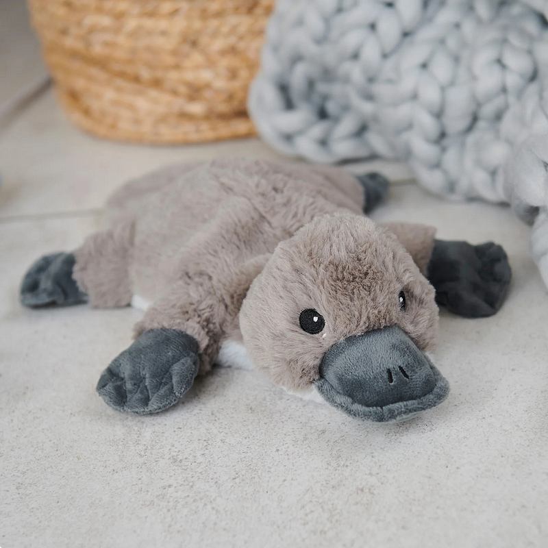 Warmies Microwaveable Plush Platypus