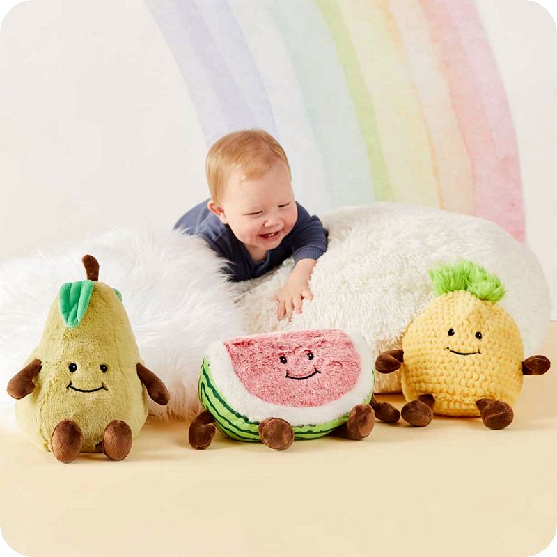 Warmies Microwaveable Plush Watermelon CP-WAT-1 lifestyle
