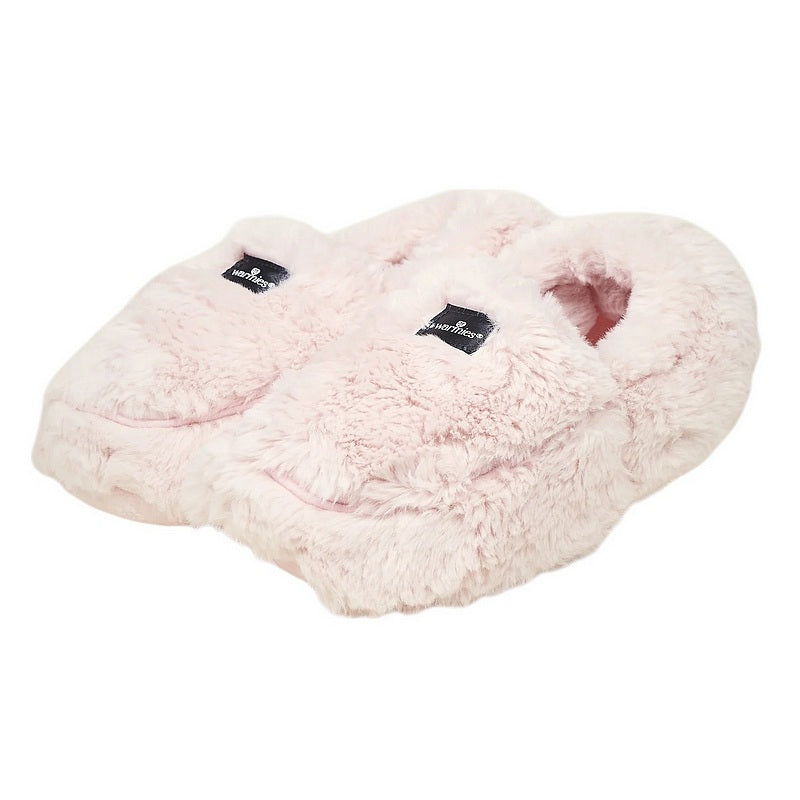 Warmies Microwaveable Slippers in Blossom LUX-SLI-4 angle