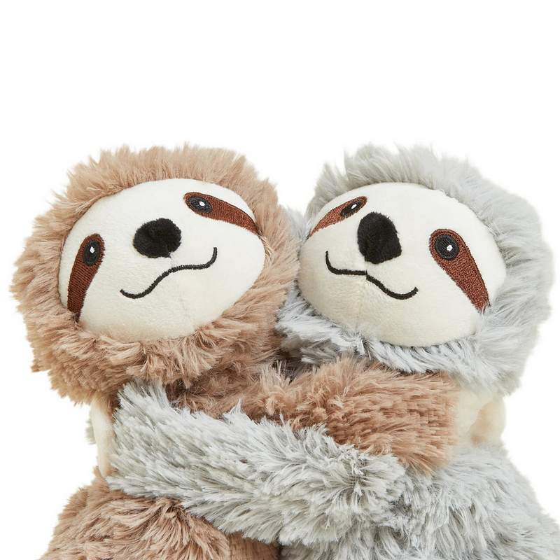 Warmies Sloth Hugs HUG-SLO-1 close up