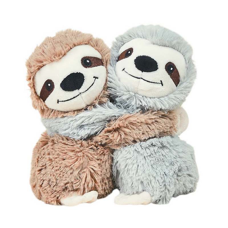 Warmies Sloth Hugs HUG-SLO-1 front