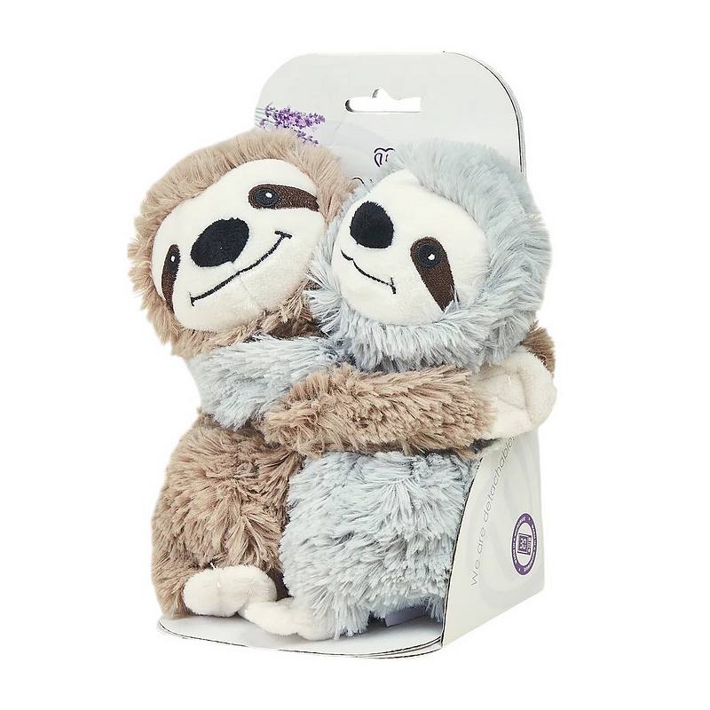 Warmies Sloth Hugs HUG-SLO-1 in box