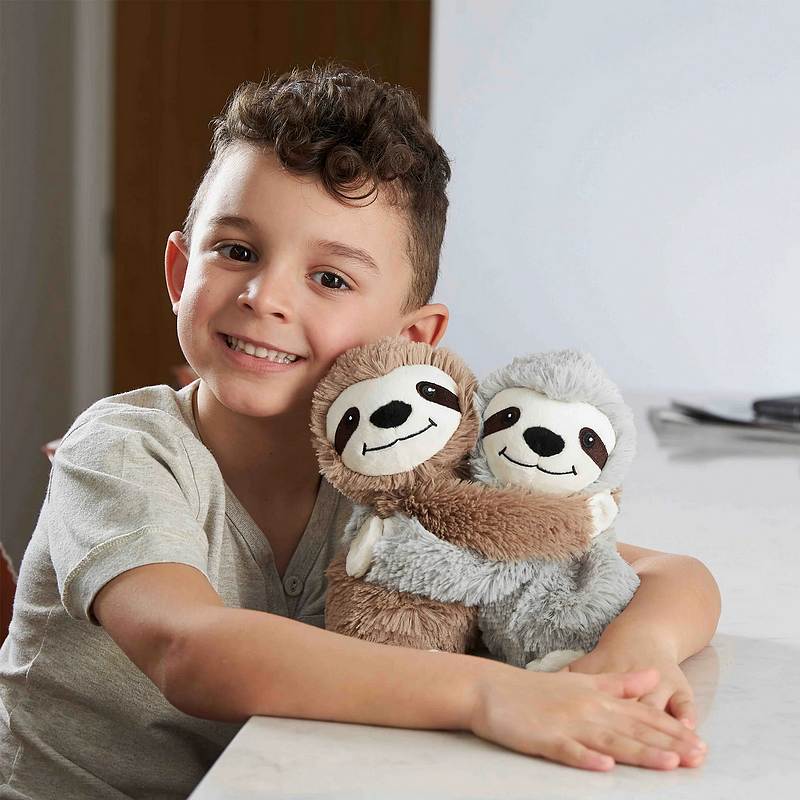 Warmies Sloth Hugs HUG-SLO-1 lifestyle