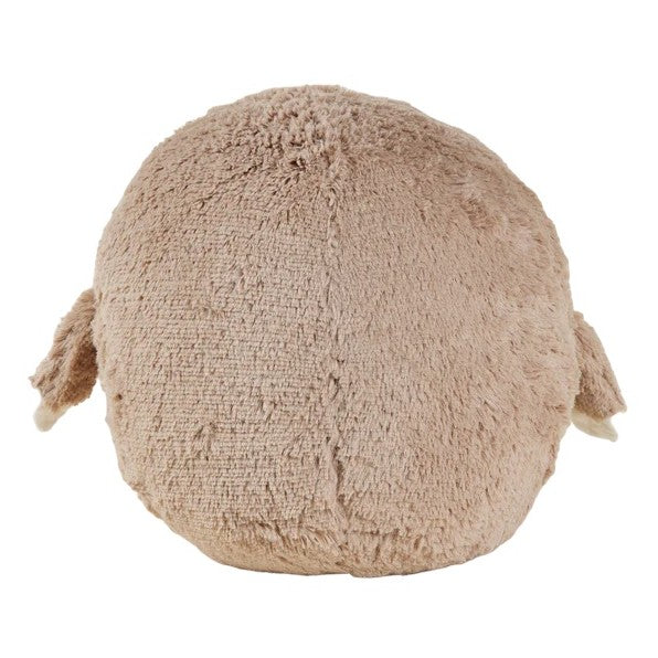 Warmies Supersized Cushies Brown Sloth CUSH-SLO-1 back