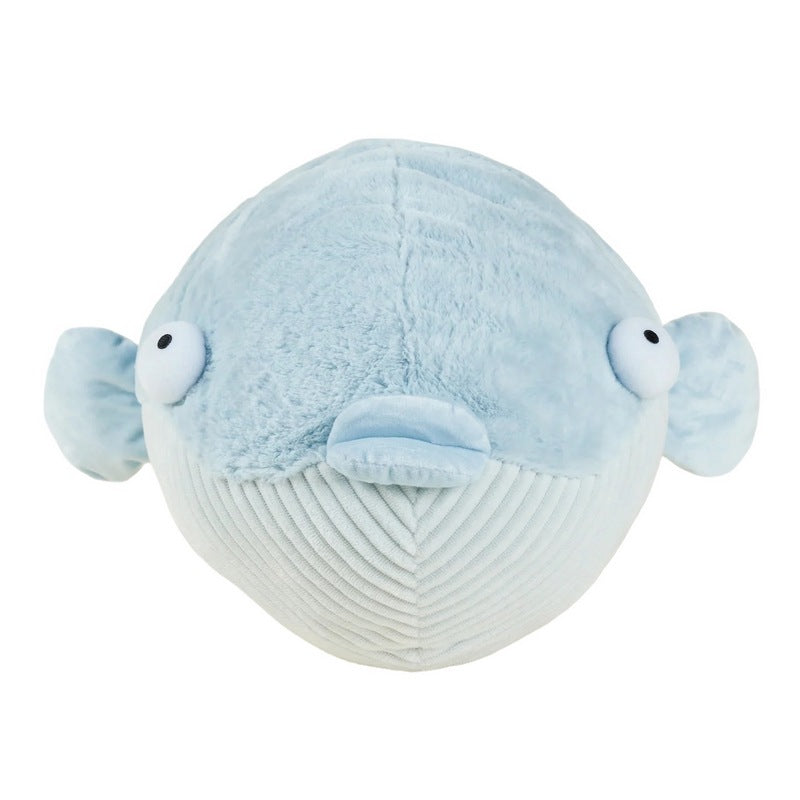 Warmies Supersized Cushies Pufferfish CUSH-PUFF-1 front