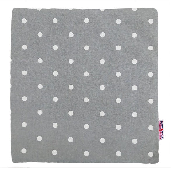 Wheatbag Company Microwavable Wheat Pack Dotty Grey flat