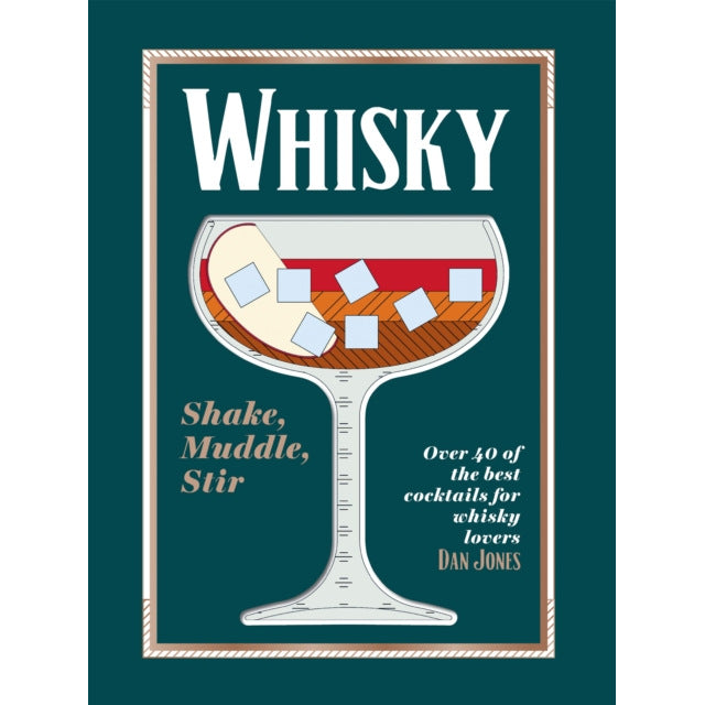 Whisky - Shake Muddle Stir Book front