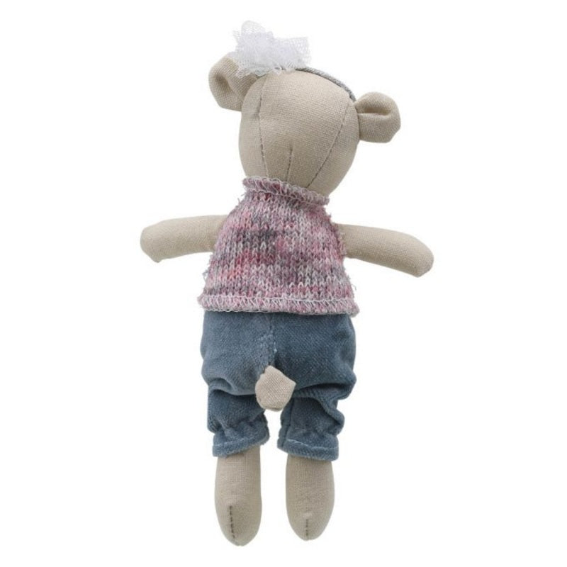 Wilberry Collectables Bear Girl WB001501 back