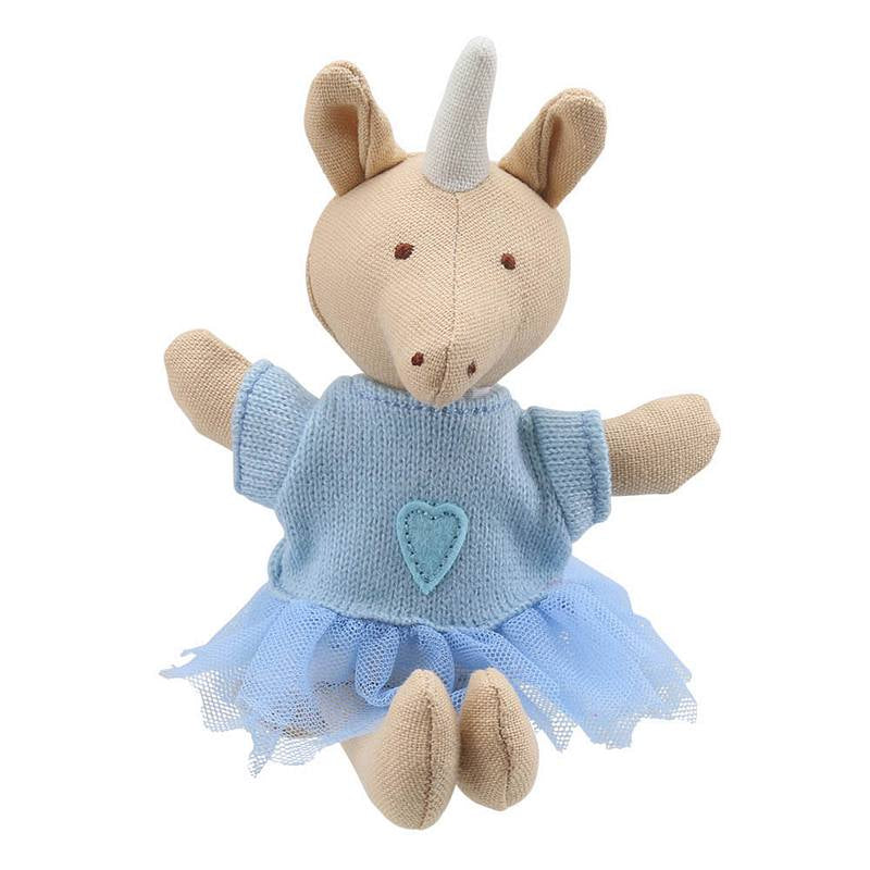 Wilberry Collectables Unicorn Girl WB001517 sitting