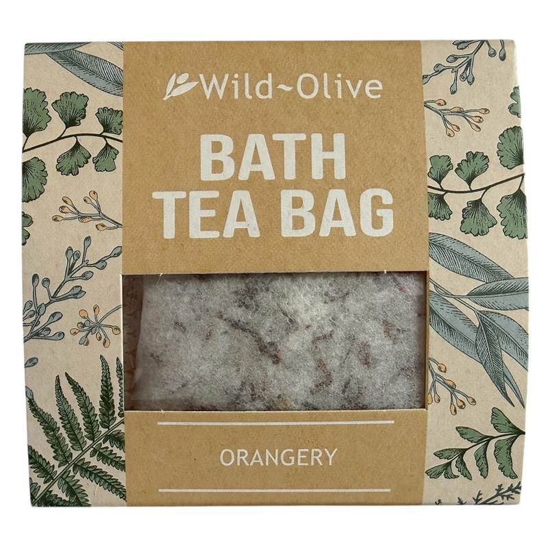 Wild-Olive Bath Teabag Orangery front