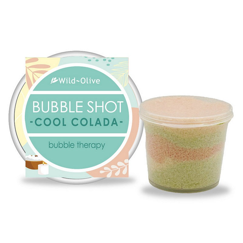 Wild-Olive Bubble Shot Cool Colada main