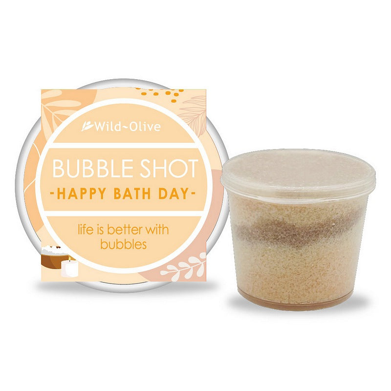 Wild-Olive Bubble Shot Happy Bath Day main