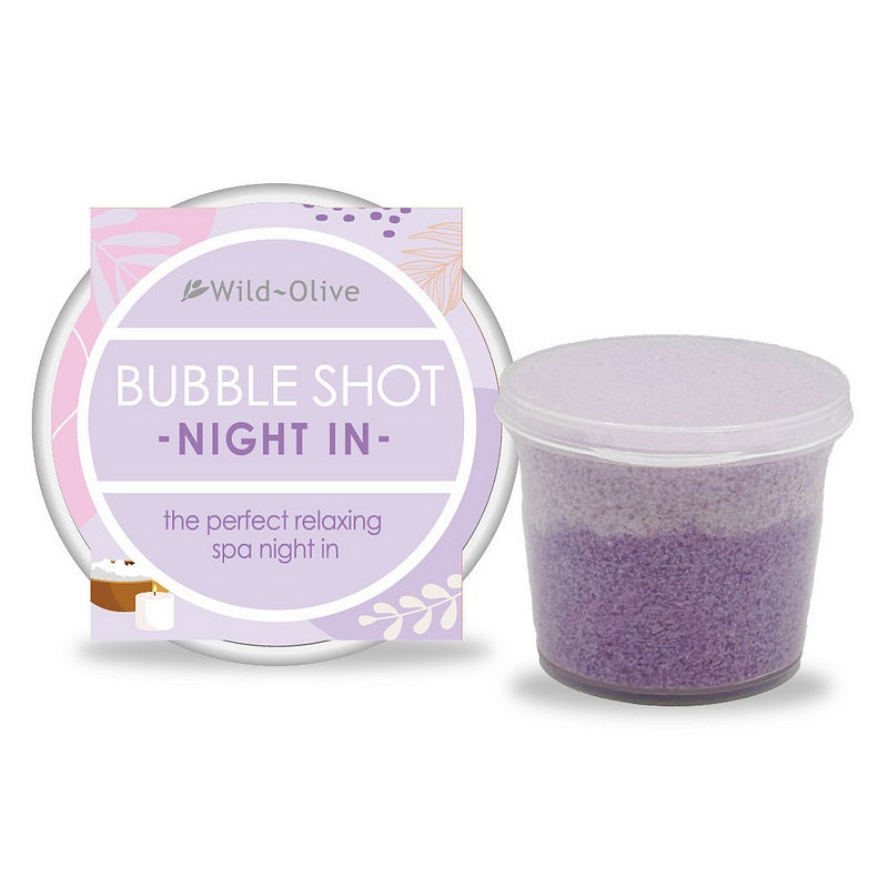 Wild-Olive Bubble Shot Night In main