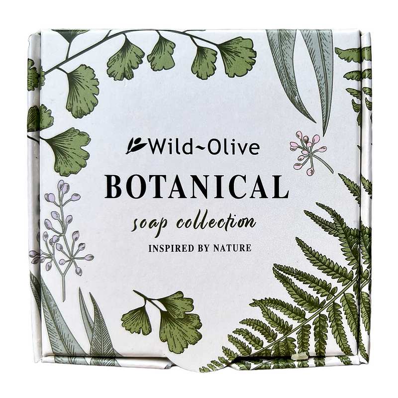 Wild-Olive Soap Collection Botanical 4 front