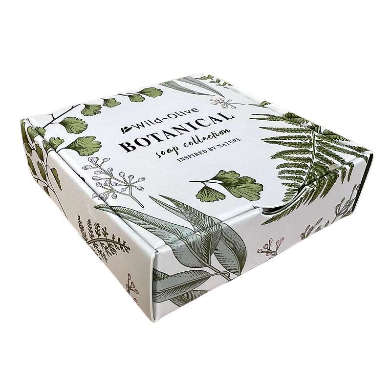 Wild-Olive Soap Collection Botanical 4 side