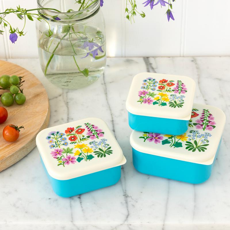 Wild Flower Snack Boxes Set 29494 lifestyle