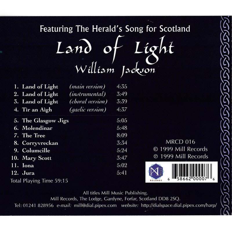 William Jackson - Land Of Light