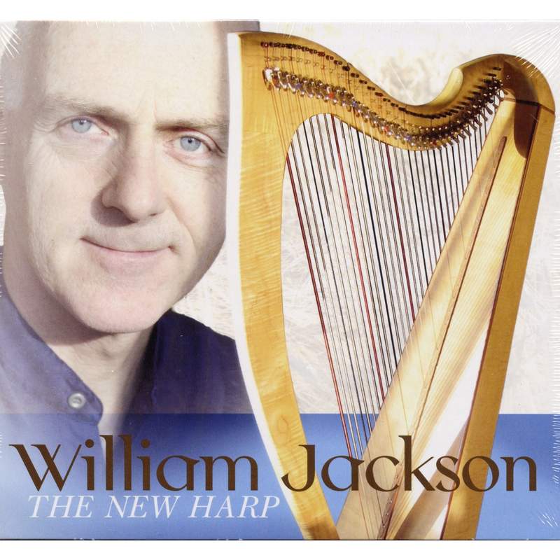 William Jackson The New Harp MRCD019 CD front