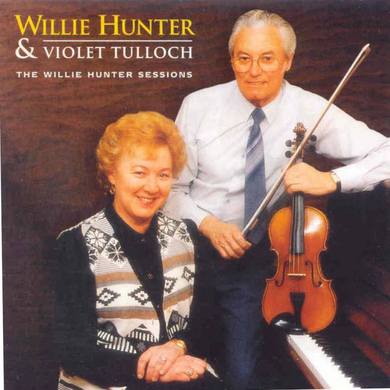 Willie Hunter - The Willie Hunter Sessions CDTRAX144 front