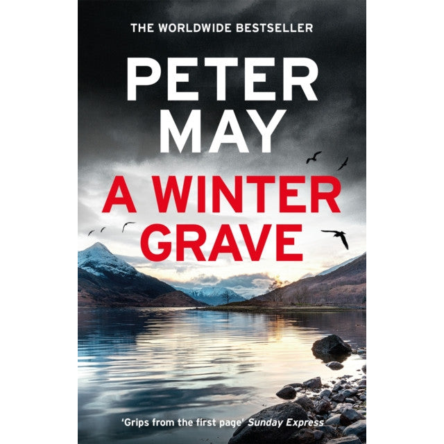 Winter Grave by Peter May Paperback Book