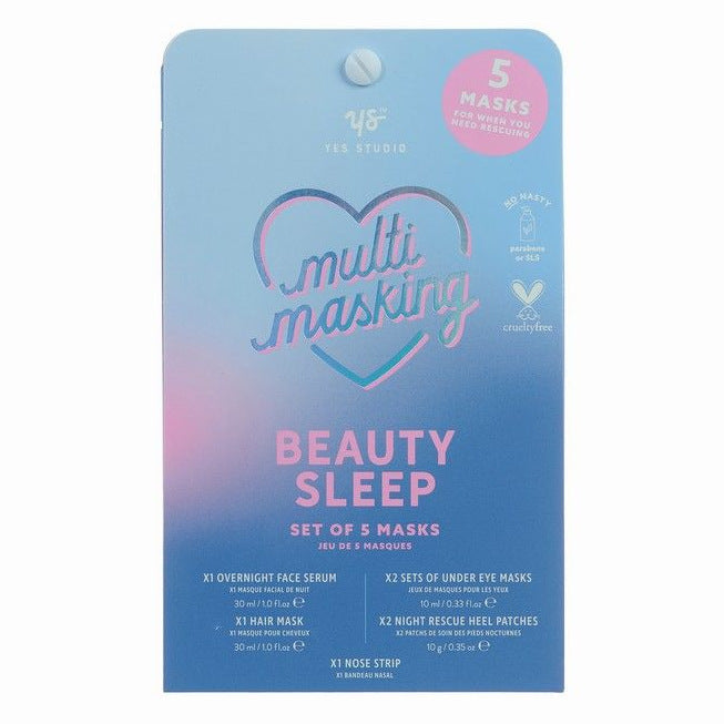 Yes Studio Beauty Sleep Masking Set YSFM0006BL front