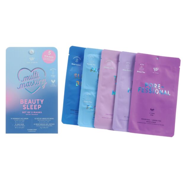 Yes Studio Beauty Sleep Masking Set YSFM0006BL main