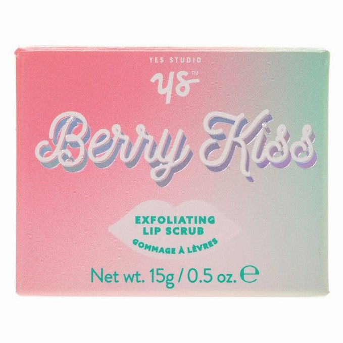 Yes Studio Berry Kiss Lip Scrub YS0040PK box front