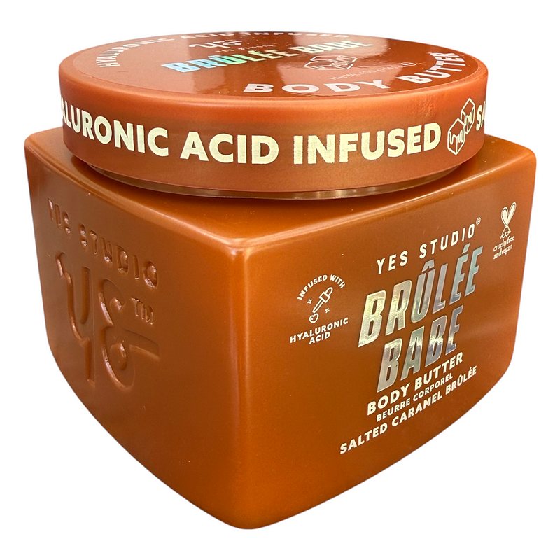 Yes Studio Body Butter Caramel Brulee main