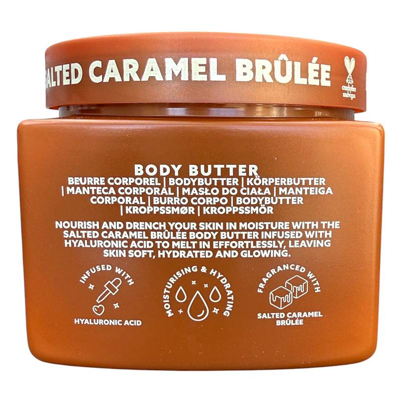 Yes Studio Body Butter Caramel Brulee side 3