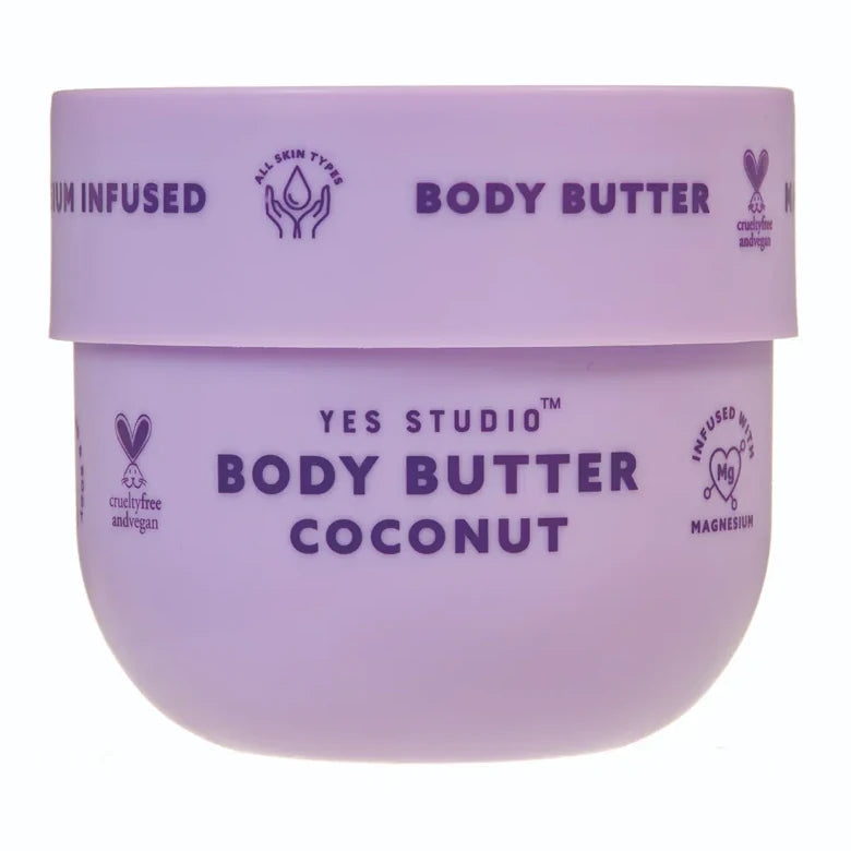 Yes Studio Body Butter Coconut & Magnesium YS0202BB front