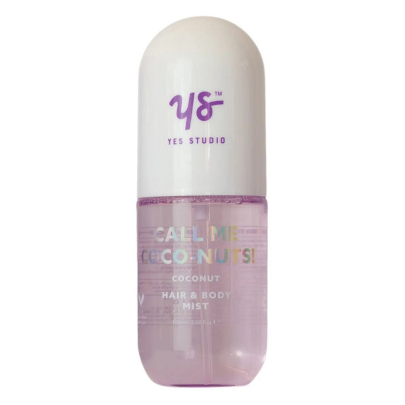 Yes Studio Call Me Coco-nuts! Body Care Set YS02CBCSN hair & body mist