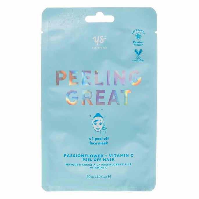 Yes Studio Peeling Great Face mask YS0006BL front