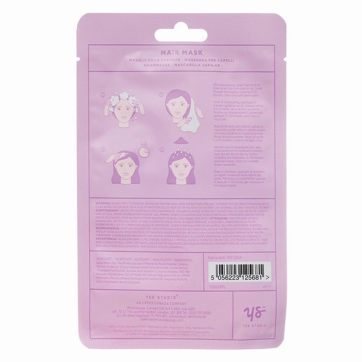 Yes Studio Tame The Mane Hair Mask YS0008PL rear