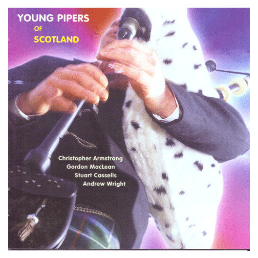 Young Pipers Of Scotland CDTRAX125 front