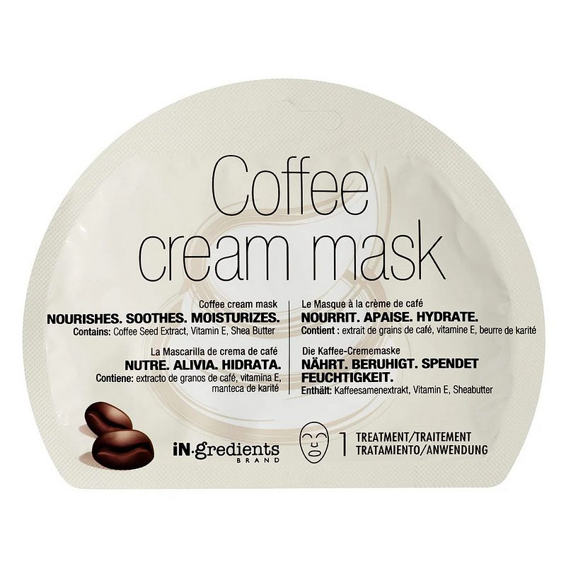 iN.Gredients Coffee Cream Face Mask LB00308 front