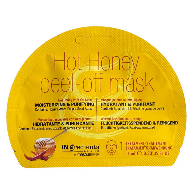 iN.gredients Hot Honey Peel-off Mask front