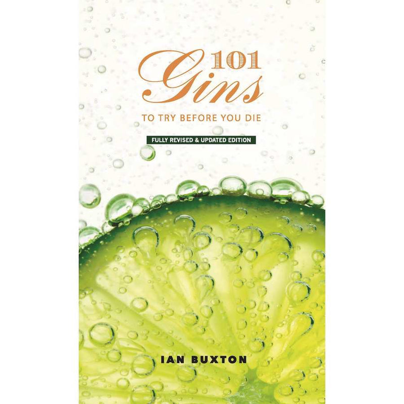 101 Gins To Try Before You Die front cover