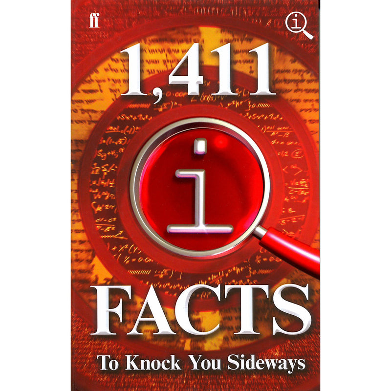 1411 Qi Facts To Knock You Sideways - book