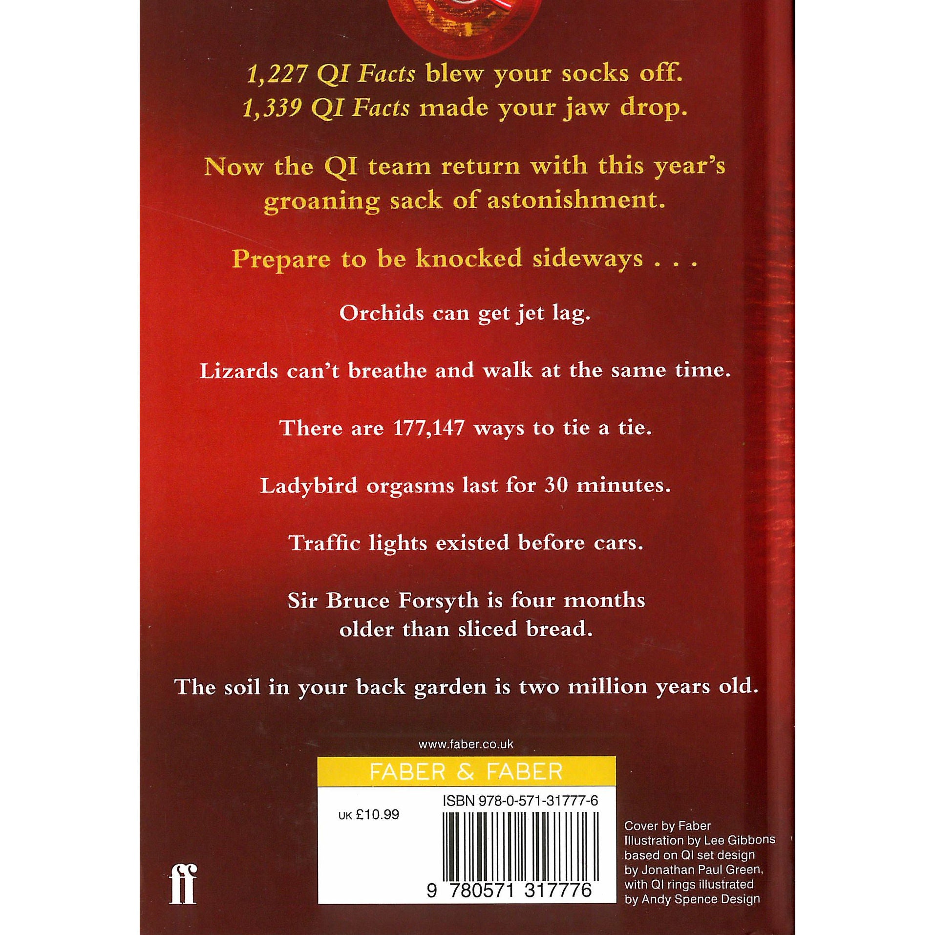 1411 Qi Facts To Knock You Sideways - back cover