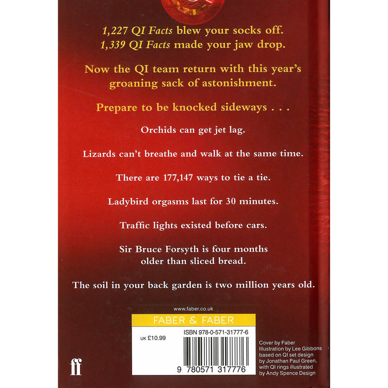 1411 Qi Facts To Knock You Sideways - back cover