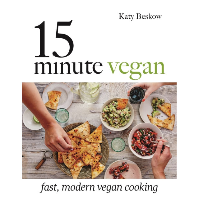 15 Minute Vegan HB front cover