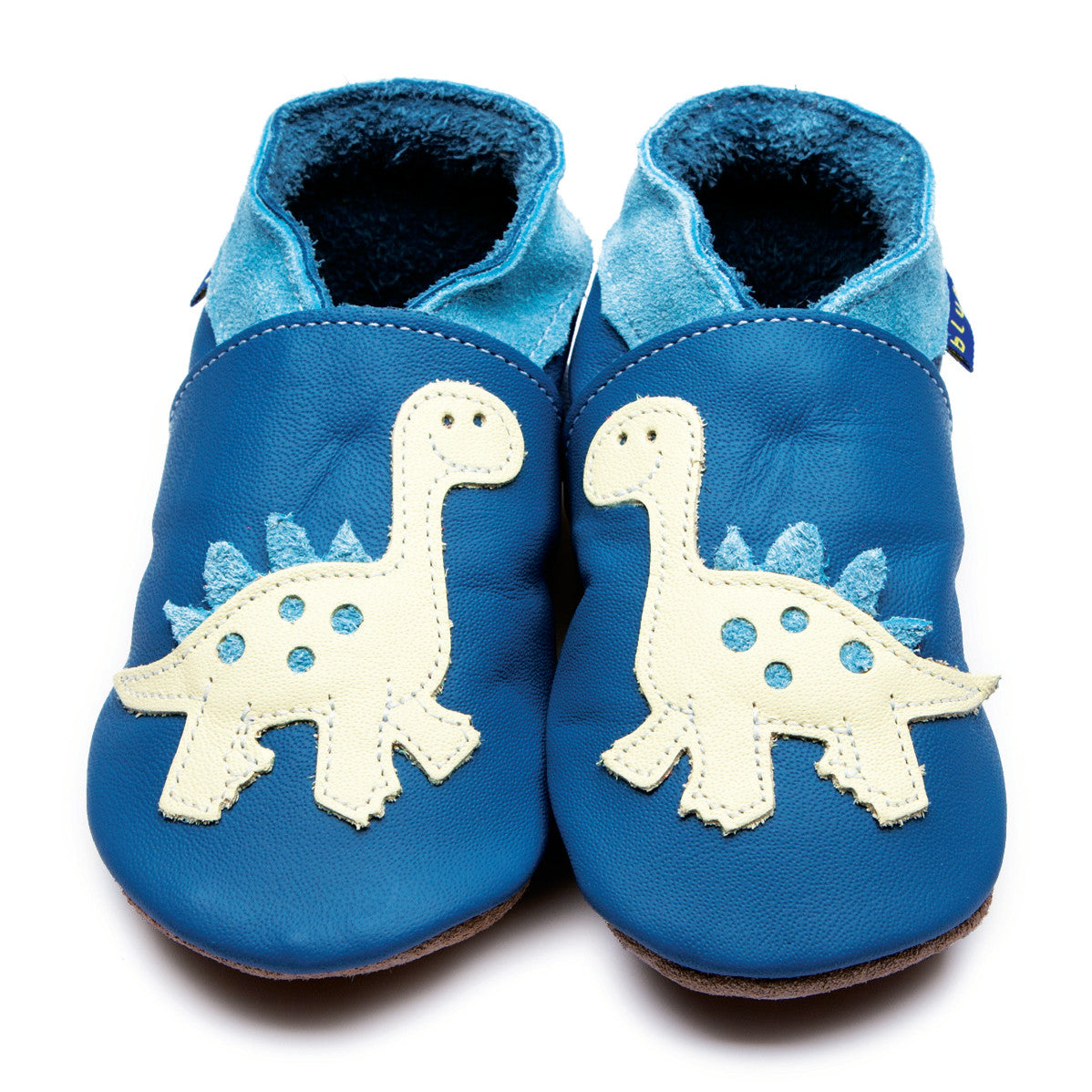 Dino Blue/Buttermilk Booties