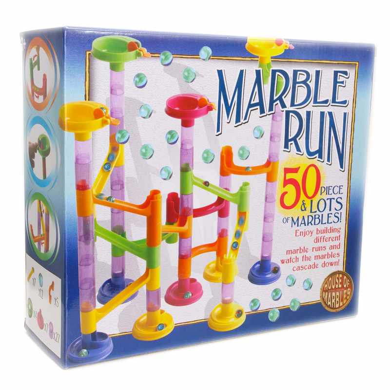 50 Piece Marble Run 210102