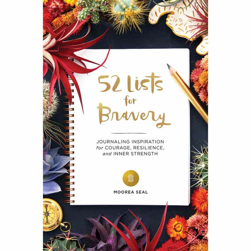 52 Lists For Bravery Journal