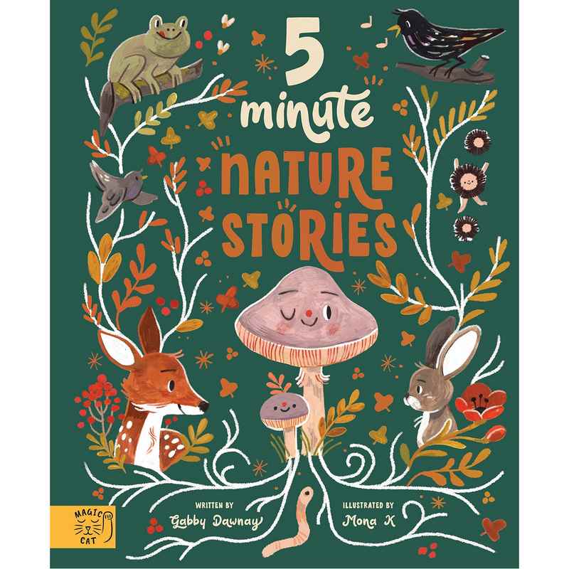 5 Minute Nature Stories Harback book front cover