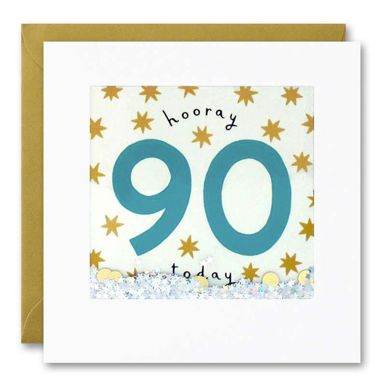 90 Today Hooray Shakies Card PT2813